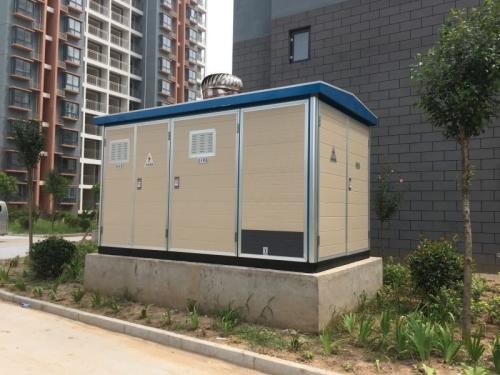 港口XB-500KVA箱式变压器